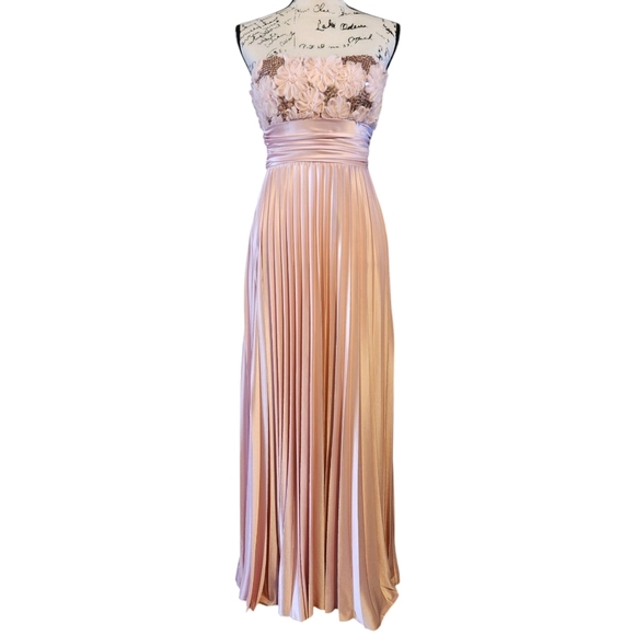 Speechless Vintage Strapless Pink Dress - Picture 2 of 8